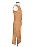 MICHAEL Michael Kors Solid Tan Casual Dress Size XS - photo 4