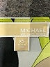 MICHAEL Michael Kors 100% Polyester Green 3/4 Sleeve Blouse Size XS - photo 7