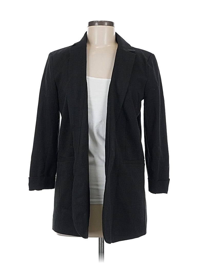 Pre-owned Takara Blazer Jacket In Black