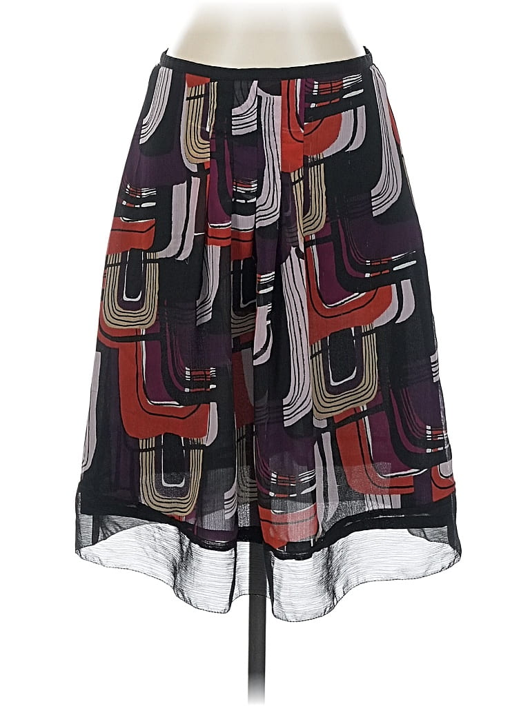 Pre-owned Apostrophe Casual Skirt In Black