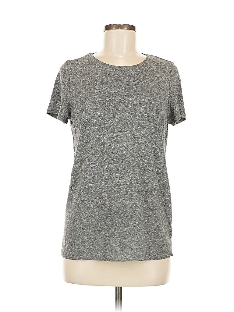 Pre-owned Universal Thread Short Sleeve T-shirt In Gray