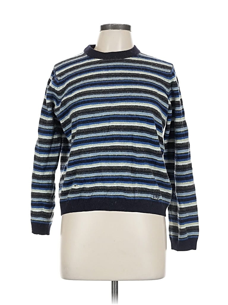 Pre-owned Tommy Hilfiger Pullover Sweater In Blue