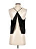 Zara TRF Black Sleeveless Blouse Size S - photo 2