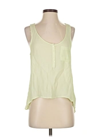 Broadway & Broome Sleeveless Blouse (view 1)