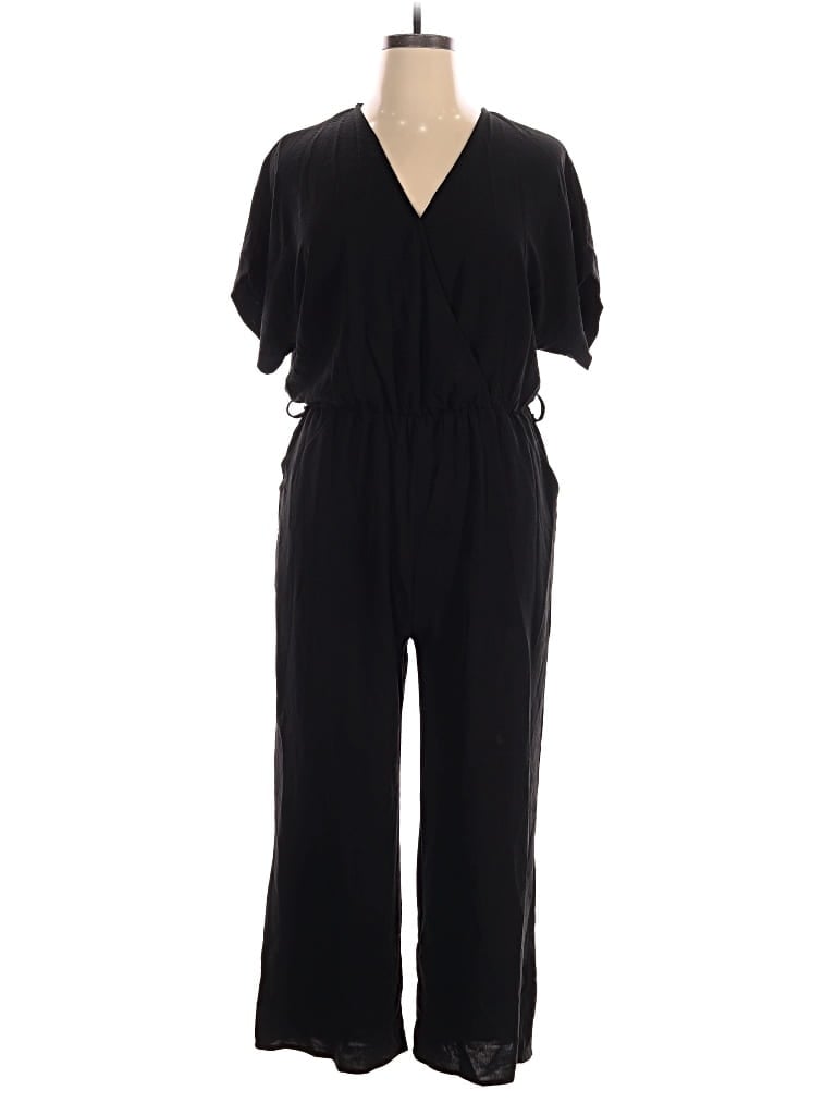 Pre-owned Prettygarden Jumpsuit In Black