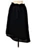 Michele 100% Polyester Solid Black Formal Skirt Size 6 - photo 1