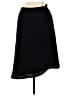 Michele 100% Polyester Solid Black Formal Skirt Size 6 - photo 2