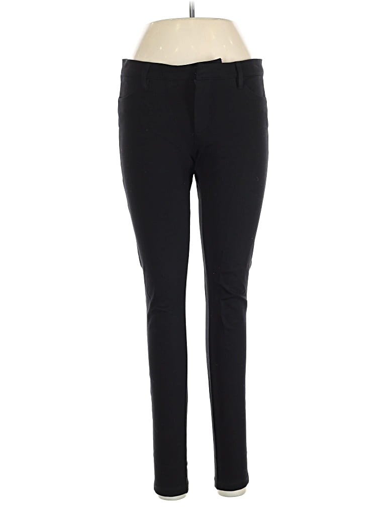 Pre-owned J.crew Factory Store Active Pants In Black