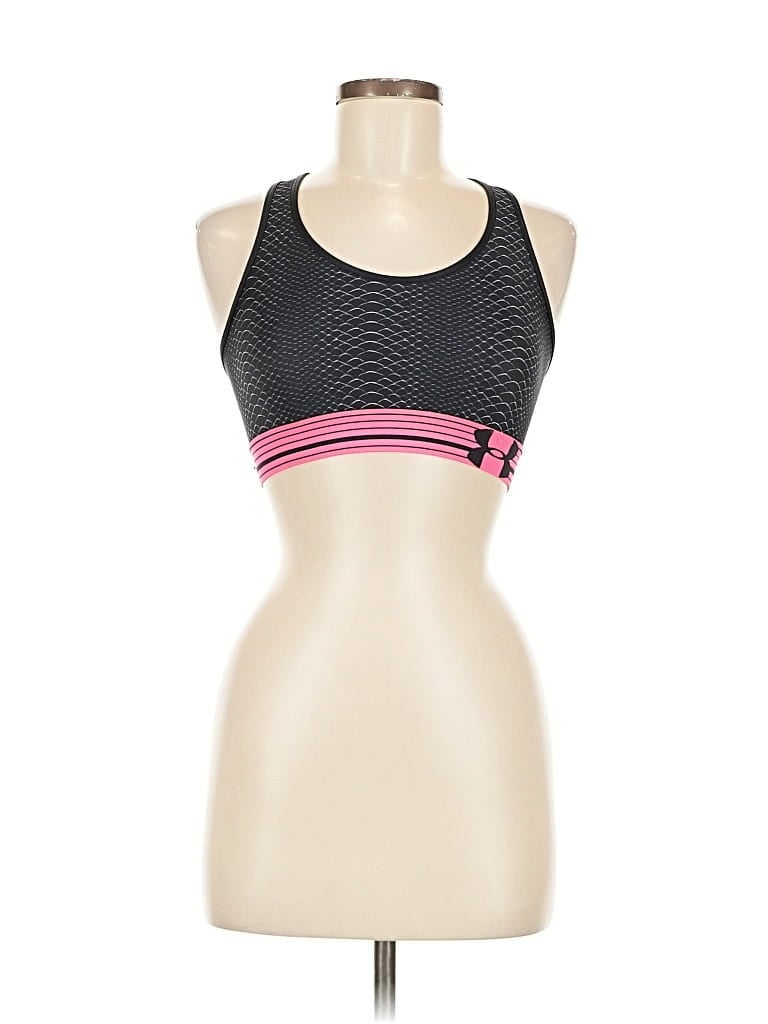 Pre-owned Under Armour Sports Bra In Pink