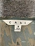CAbi Metallic Silver Cocktail Dress Size S - photo 7