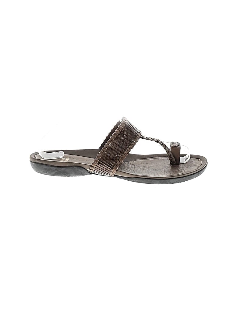 Pre-owned Stuart Weitzman Sandals In Brown