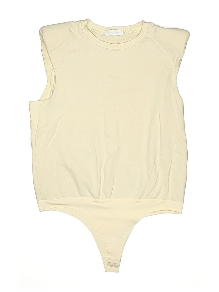 Pre-owned Simkhai Bodysuit In White