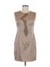 Black Tan Cocktail Dress Size M - photo 1