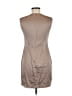 Black Tan Cocktail Dress Size M - photo 2