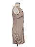 Black Tan Cocktail Dress Size M - photo 4