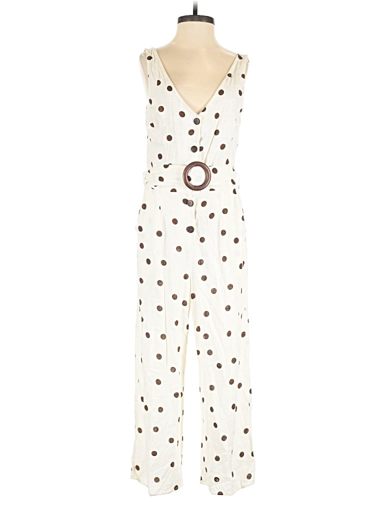 MONTEAU Pre-owned Jumpsuit In White