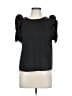 Zara Black Short Sleeve Top Size L - photo 1