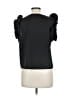 Zara Black Short Sleeve Top Size L - photo 2