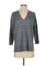 J.Crew Gray pullover sweater Size XS - photo 1
