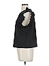 Zara Black Short Sleeve Top Size L - photo 5