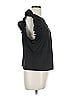 Zara Black Short Sleeve Top Size L - photo 4