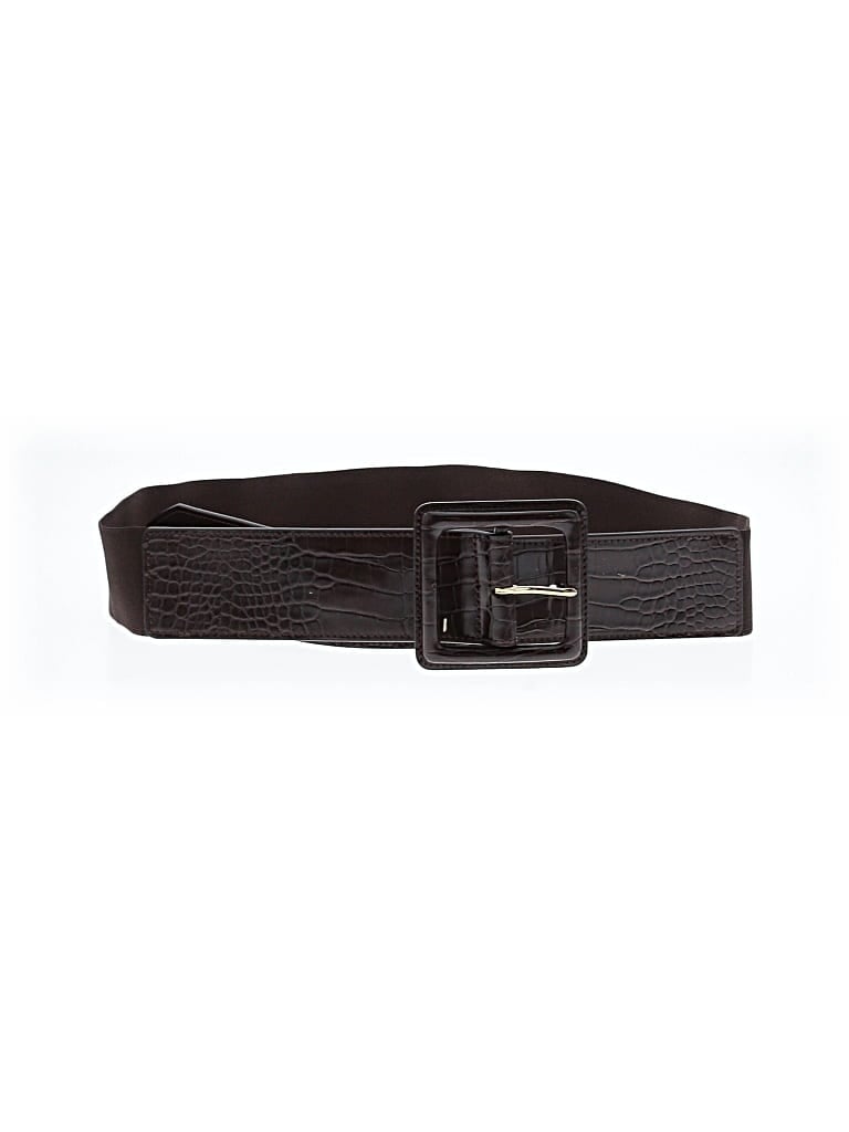 HALOGEN Pre-owned Belt In Brown