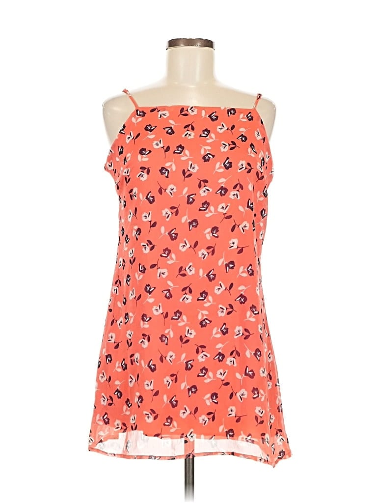 Pre-owned Mi Ami Casual Dress In Orange