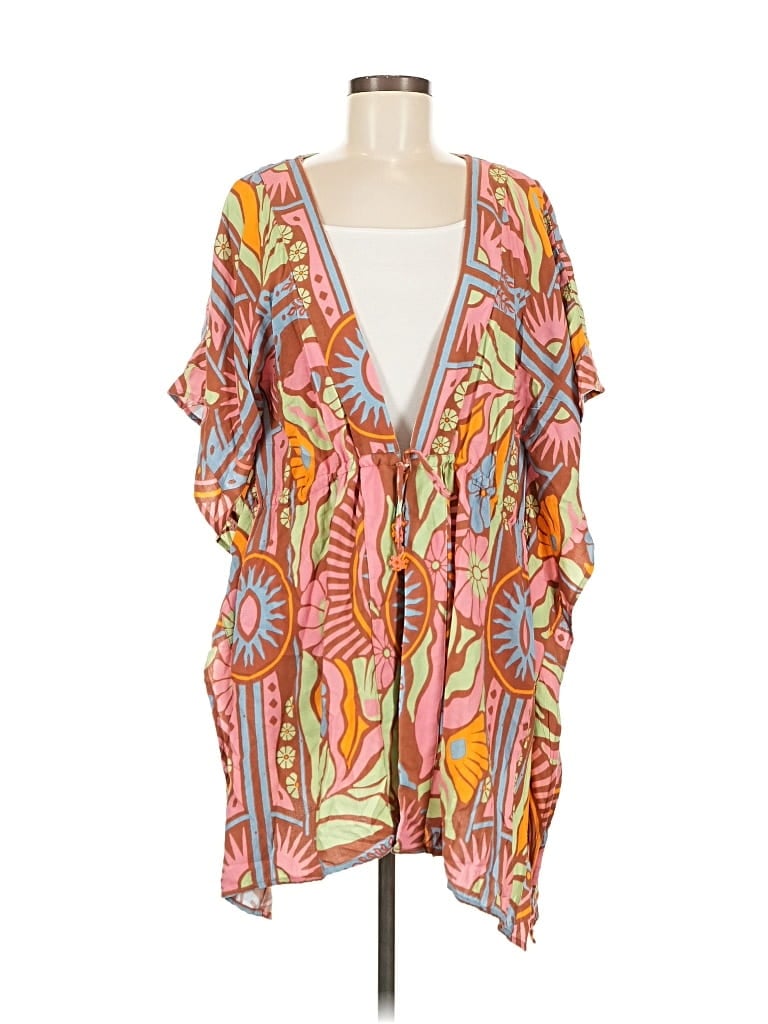 Pre-owned Maaji Kimono In Orange