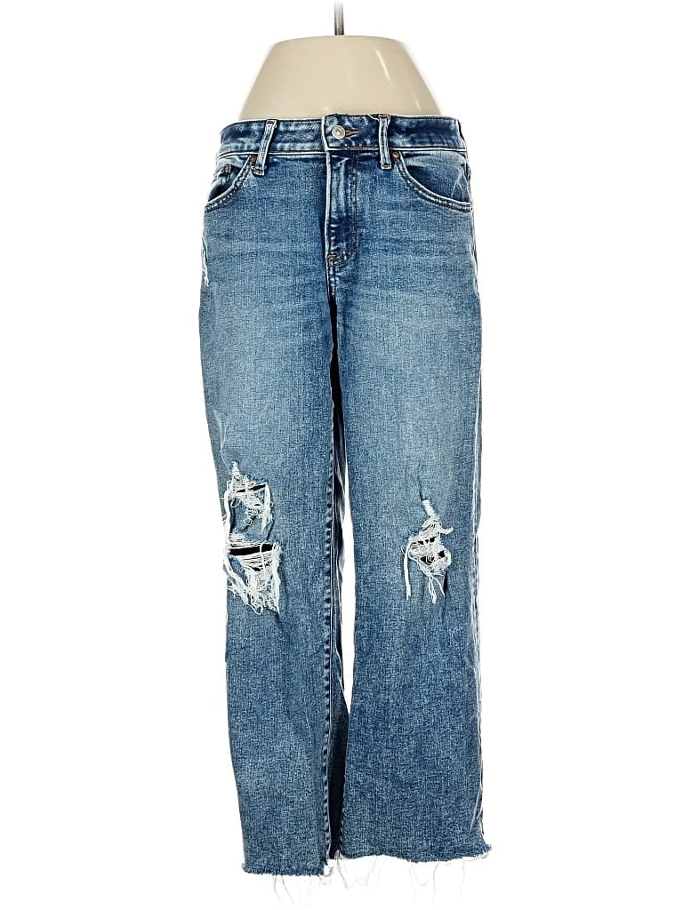 Pre-owned Express Jeans In Blue