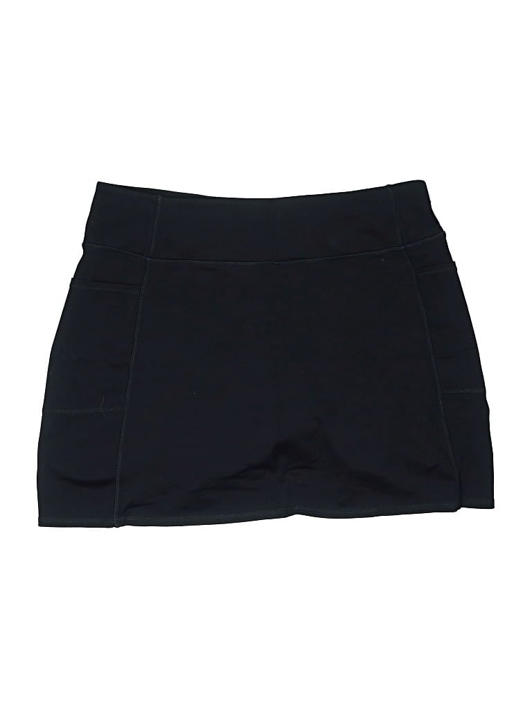 Pre-owned Skechers Active Skort In Black
