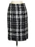 Halogen Tweed Gray Formal Skirt Size 2 - photo 1