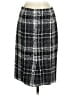 Halogen Tweed Gray Formal Skirt Size 2 - photo 2
