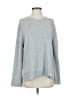 Ella Moss Solid Gray Pullover Sweater Size XS - photo 1