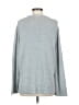 Ella Moss Solid Gray Pullover Sweater Size XS - photo 2