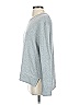 Ella Moss Solid Gray Pullover Sweater Size XS - photo 5