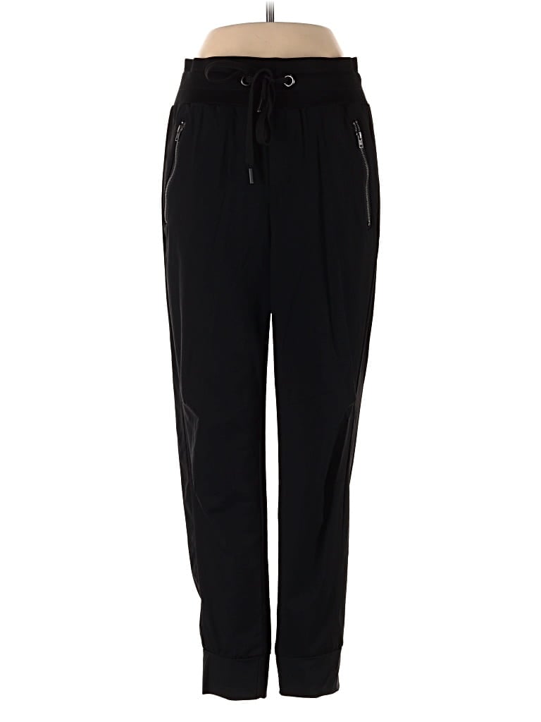 Pre-owned Assorted Brands Track Pants In Black