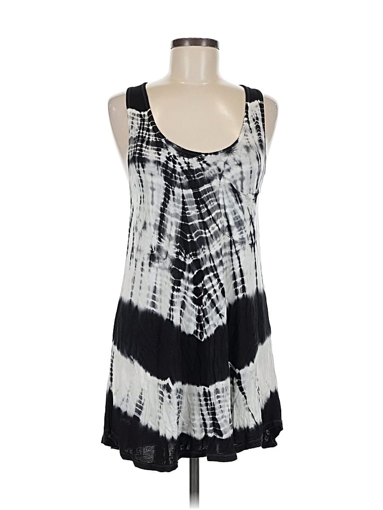 Pre-owned Hive & Honey Casual Dress In Gray