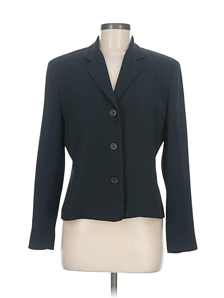 Pre-owned Garfield & Marks Blazer Jacket In Black