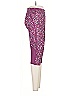 Lululemon Athletica Print Purple Active Pants Size 4 - photo 4