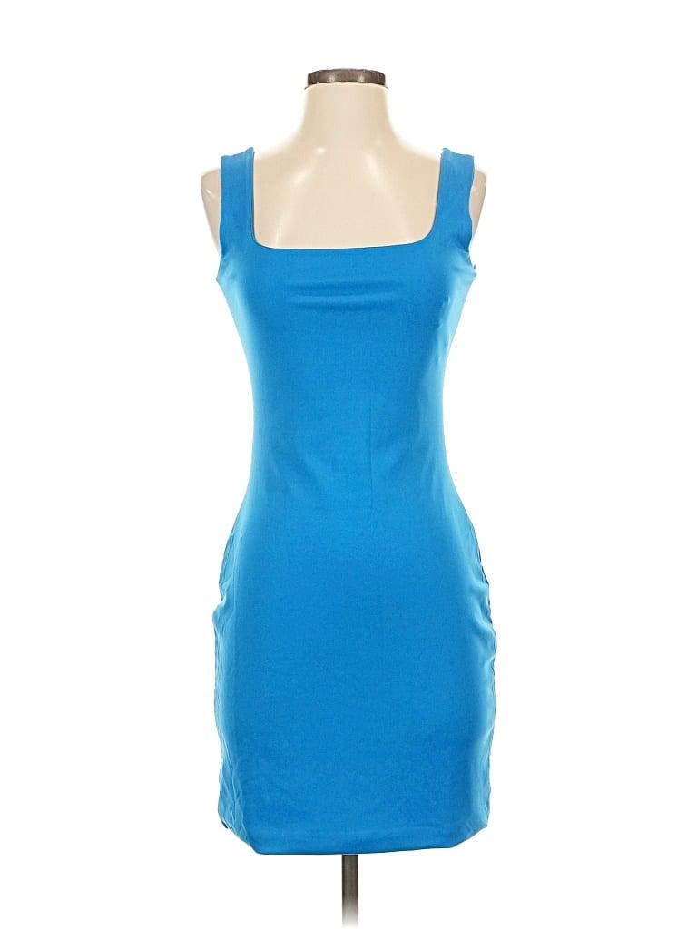 Pre-owned Fashion Nova Cocktail Dress In Blue