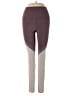 Beyond Yoga Color Block Burgundy Pink Active Pants Size S - photo 1