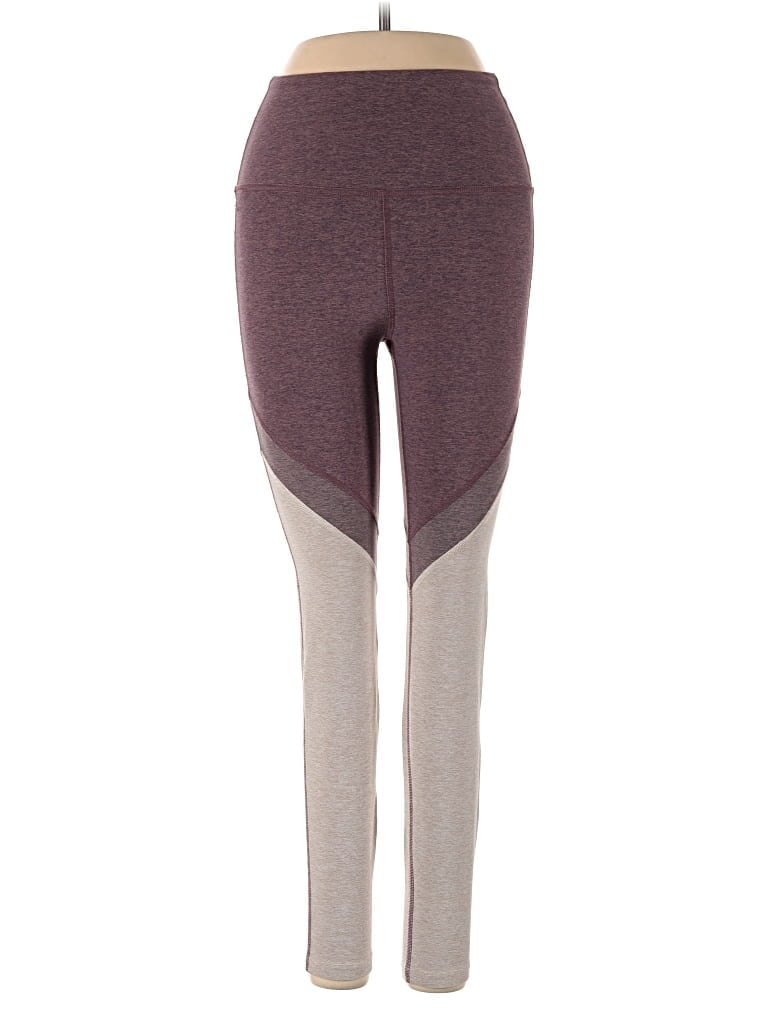 Pre-owned Beyond Yoga Active Pants In Pink