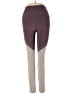Beyond Yoga Color Block Burgundy Pink Active Pants Size S - photo 2