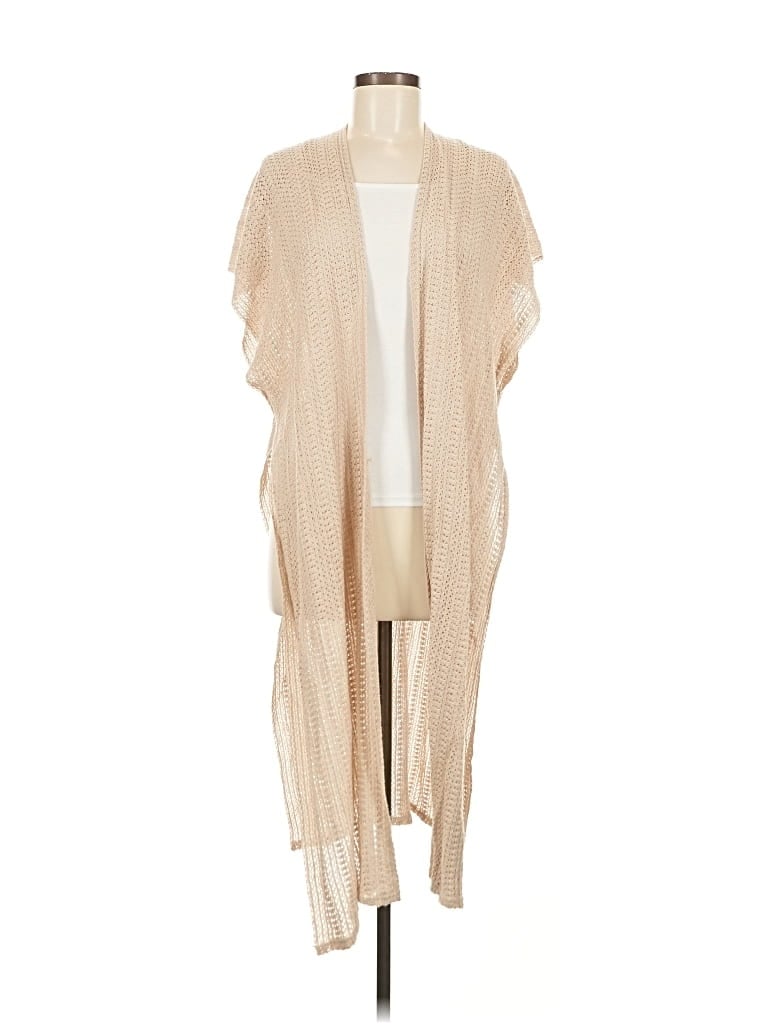 Pre-owned Steve Madden Poncho In Brown