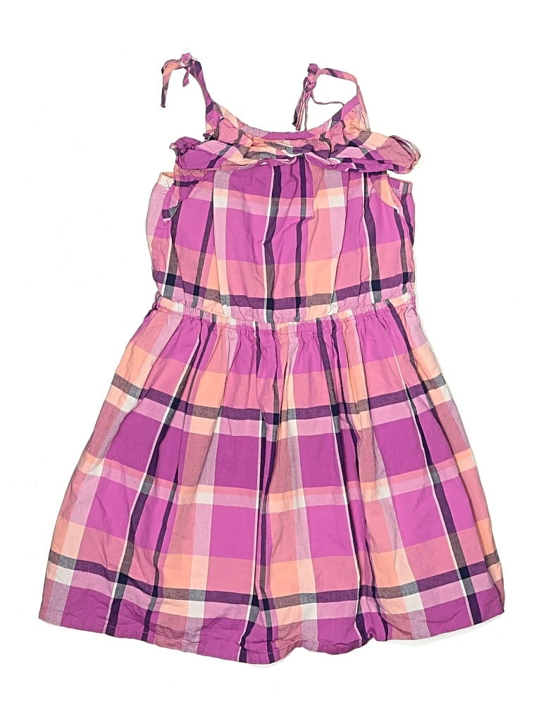 Pre-owned Gymboree Kids' Dress In Purple