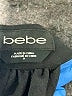 Bebe 100% Polyester Solid Black Jumpsuit Size 0 - photo 3