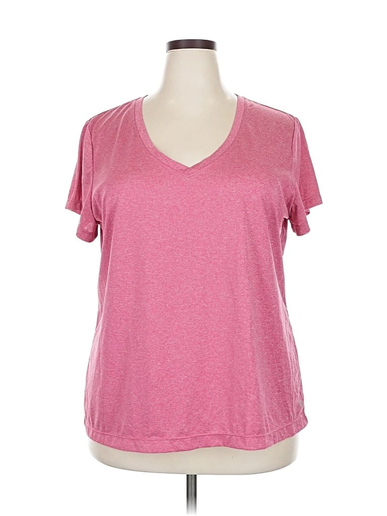 Pre-owned Energy Zone Active T-shirt In Pink