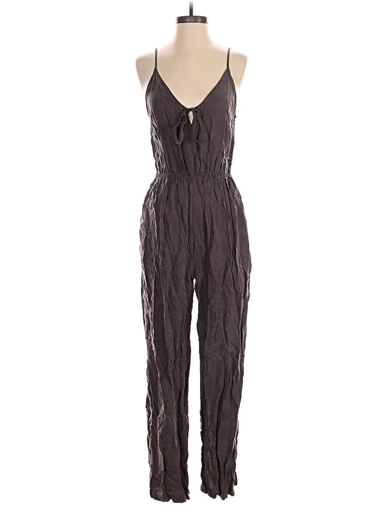 Pre-owned Lovestitch Jumpsuit In Brown