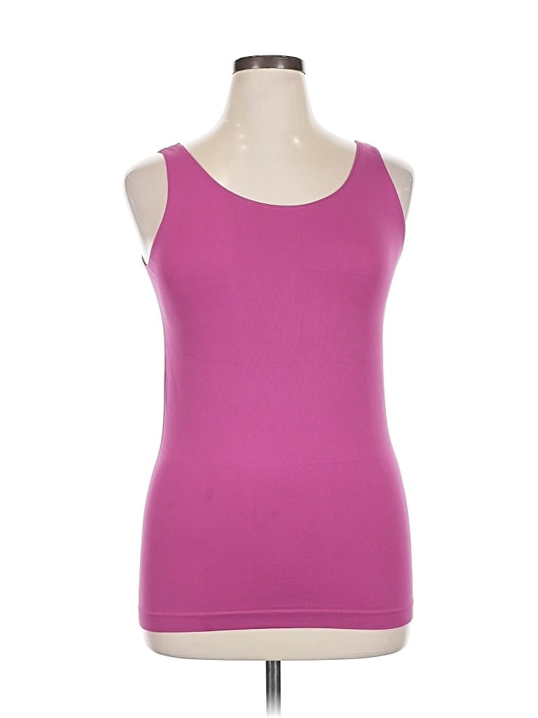 Pre-owned Cato Tank Top Pink Strapless Neckline Tops