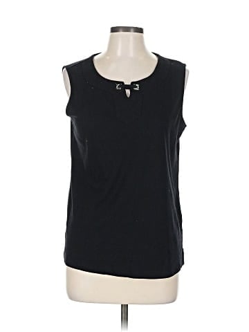 Karen Scott Sleeveless T-Shirt (view 1)